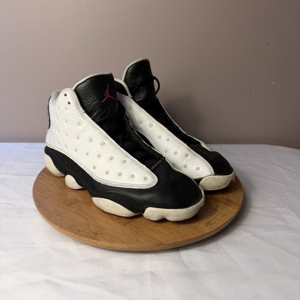 Jordan 13 Retro He Got Game (2008) Size 12 Vintage Rare 309259-104, (Read)